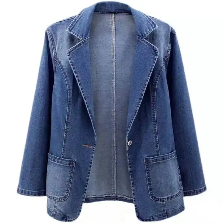 EVELINE - ELEGANTE DENIM-JACKE