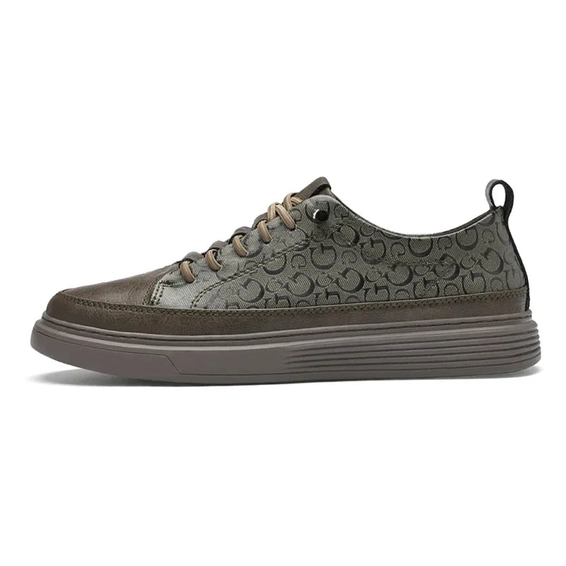 GIULIANO - Italienische Leder Sneaker