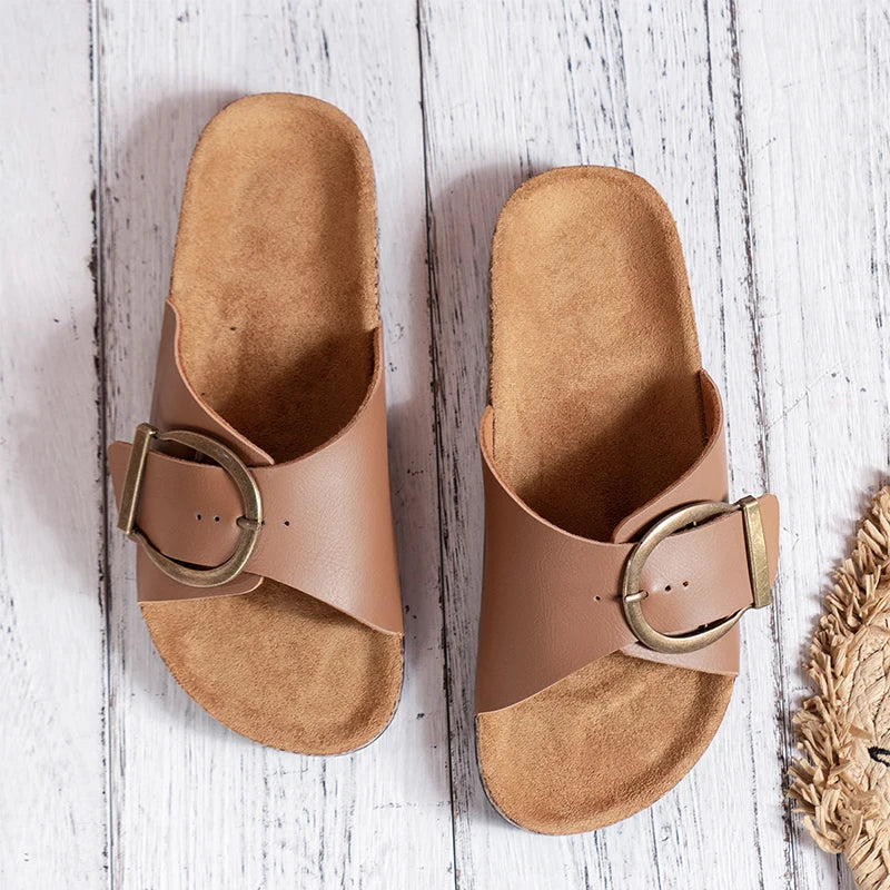 Elara - Orthopädische Soft-Glide Komfortsandalen