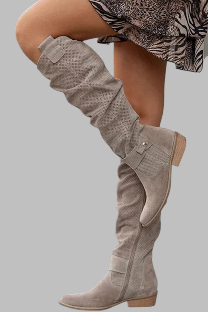 Hannah - Kniefallstiefel