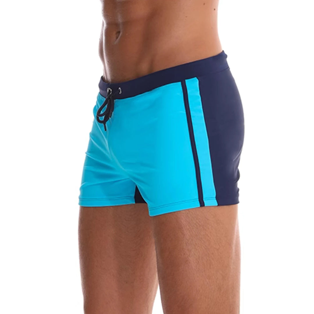 Liam – Bequeme Patchwork Strandshorts