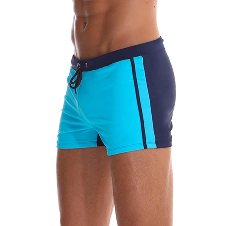 Liam – Bequeme Patchwork Strandshorts