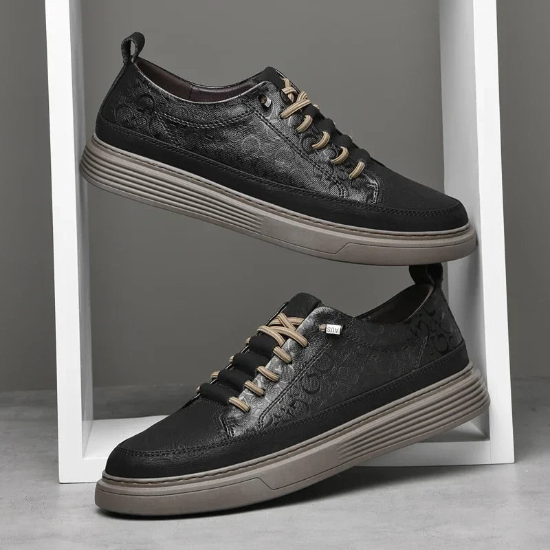 GIULIANO - Italienische Leder Sneaker