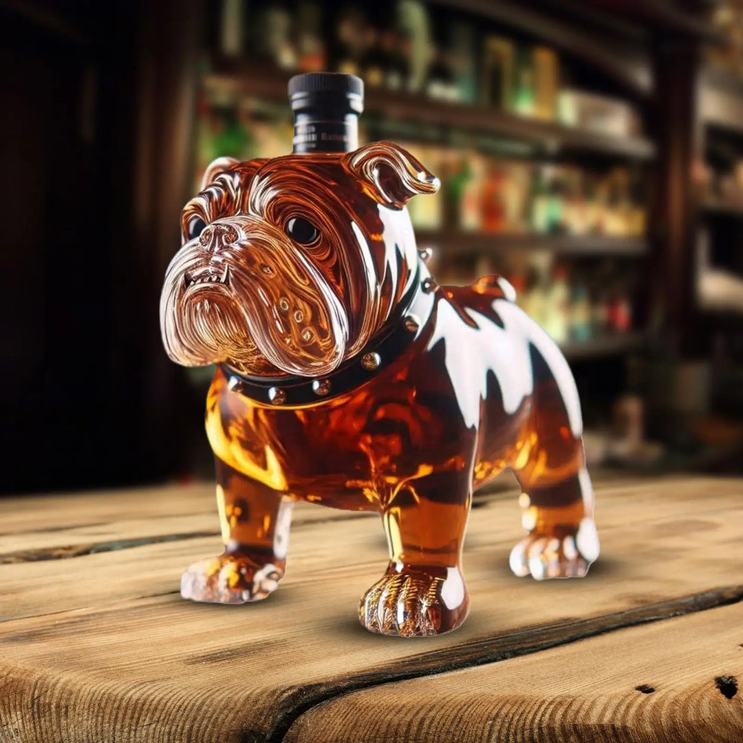 Bulldog Whiskyflasche - Limitierte Auflage