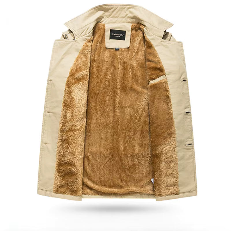 Klaus - Eleganter Trenchcoat für Herren