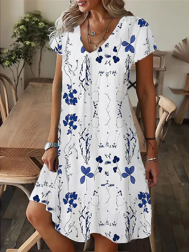 KRISTINA - Elegantes und bequemes Sommerkleid