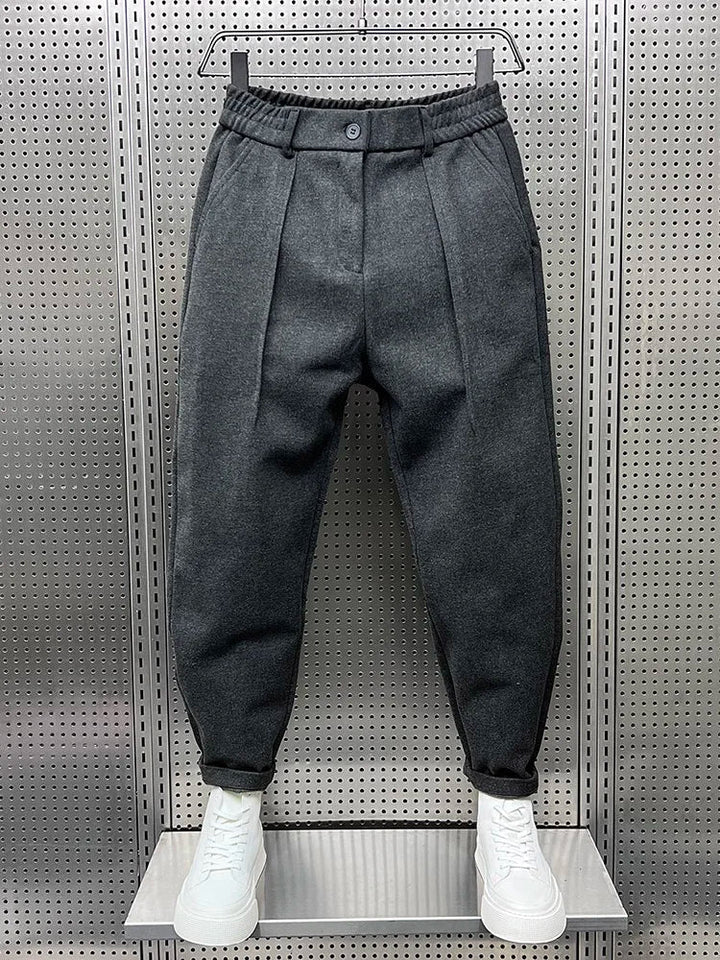 JAN - Elegante Mélange-Hosen
