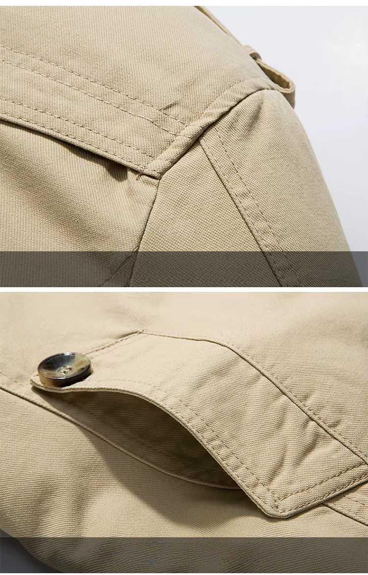 Klaus - Eleganter Trenchcoat für Herren