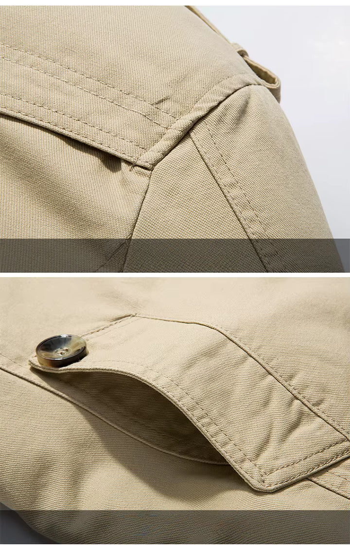 Klaus - Eleganter Trenchcoat für Herren