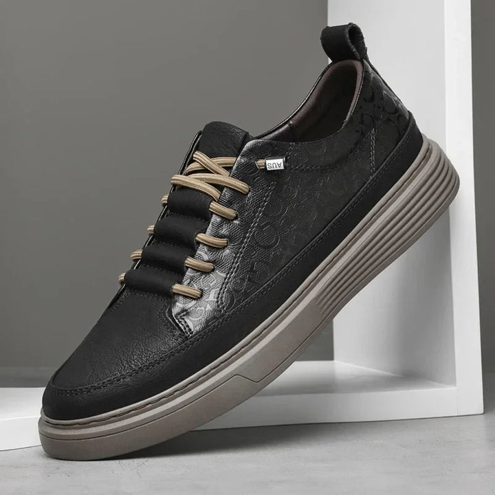 GIULIANO - Italienische Leder Sneaker