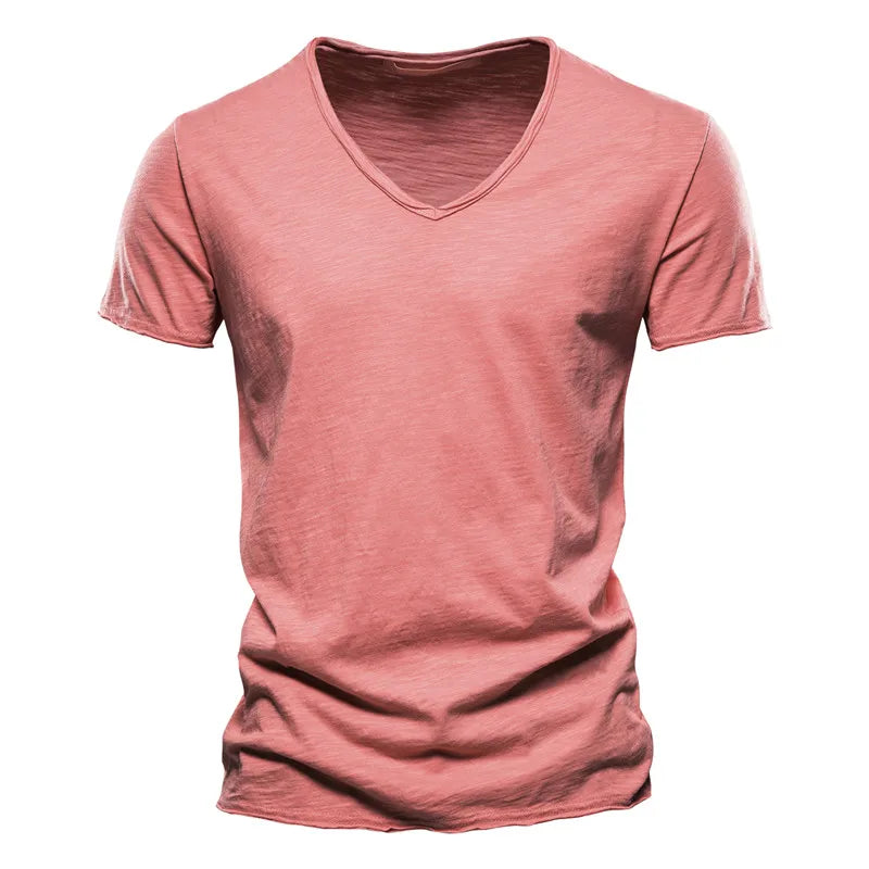 André - Sommer T-Shirt aus Baumwolle (1+1 gratis)