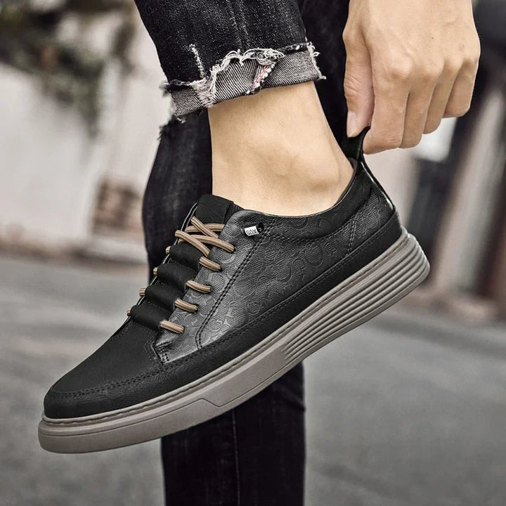 GIULIANO - Italienische Leder Sneaker
