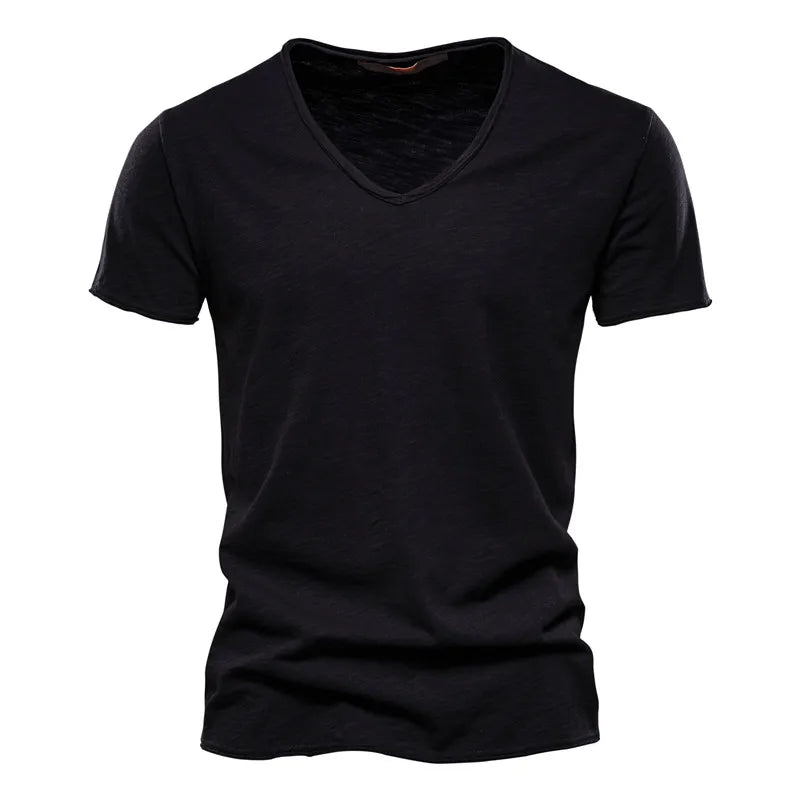 André - Sommer T-Shirt aus Baumwolle (1+1 gratis)