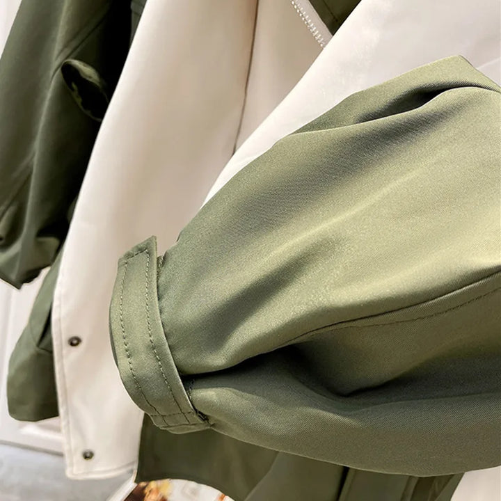 Alva - Elegante Jacke mit Wetterschutz und Windschutz