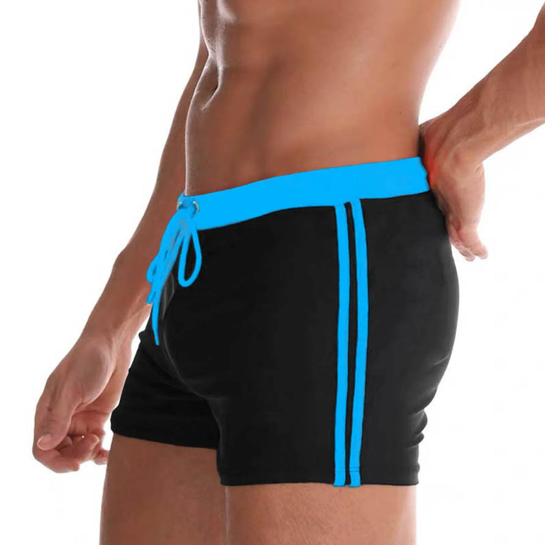 Liam – Bequeme Patchwork Strandshorts