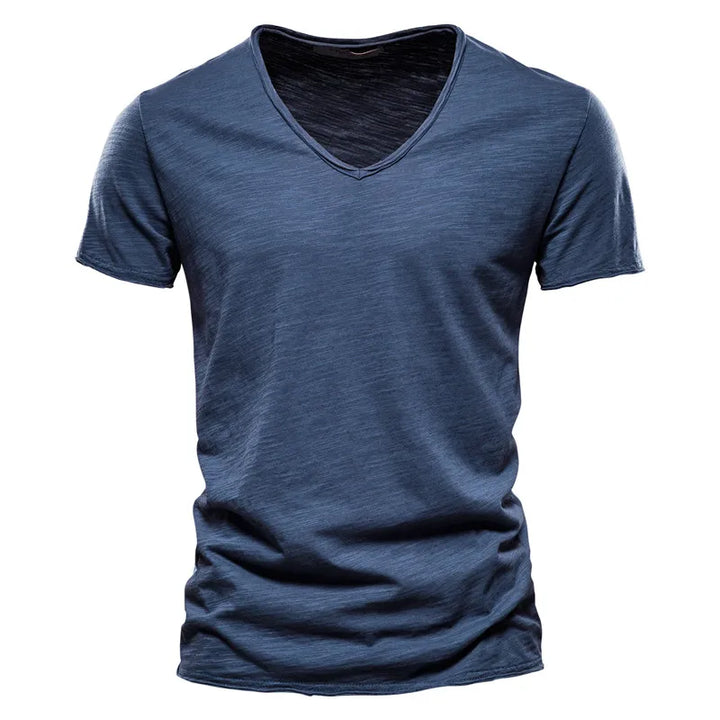 André - Sommer T-Shirt aus Baumwolle (1+1 gratis)