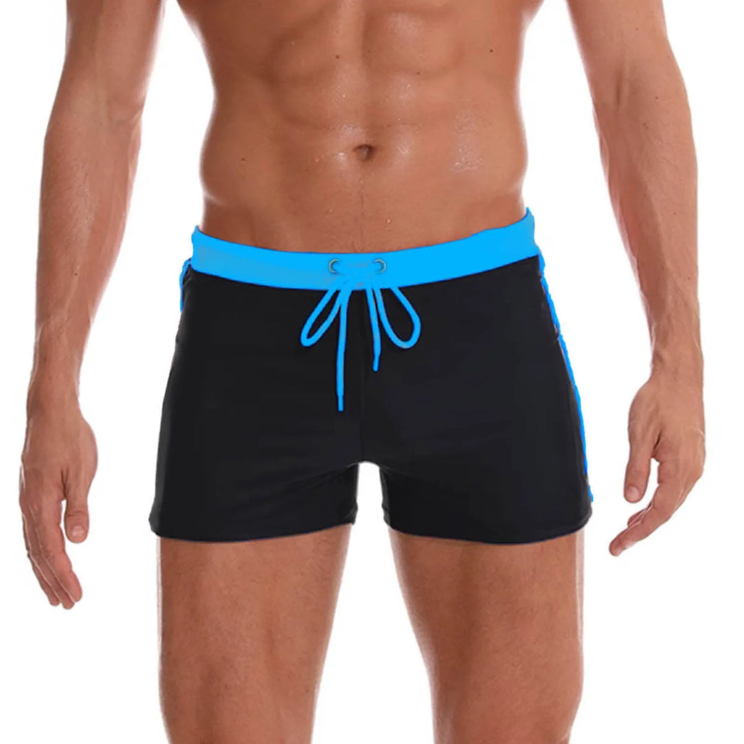 Liam – Bequeme Patchwork Strandshorts