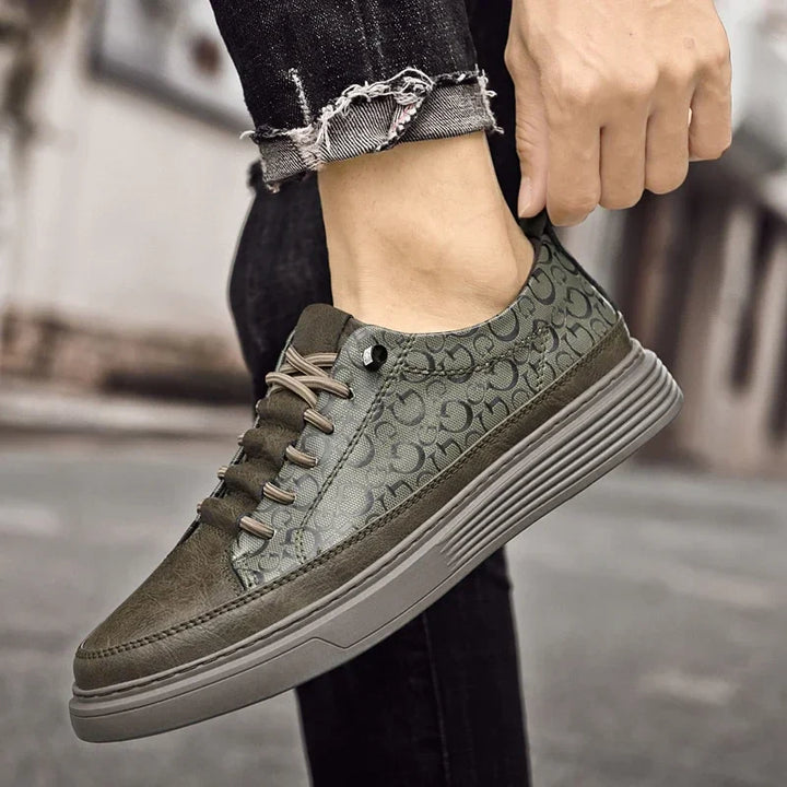 GIULIANO - Italienische Leder Sneaker