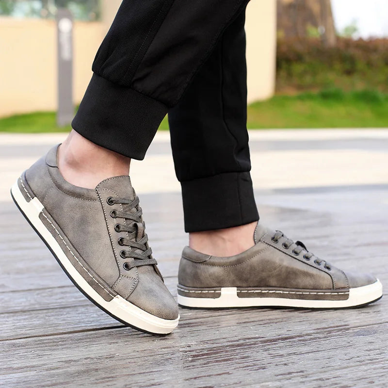 Emil - Schlichte Lederschuhe für Herren