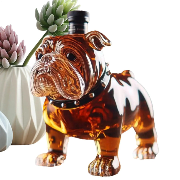 Bulldog Whiskyflasche - Limitierte Auflage