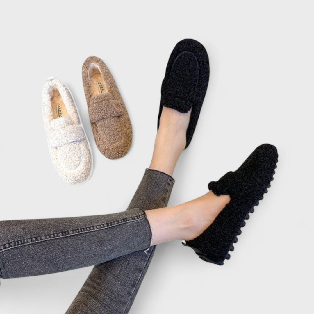 DELIA - Warme Schuhe mit elegantem Design