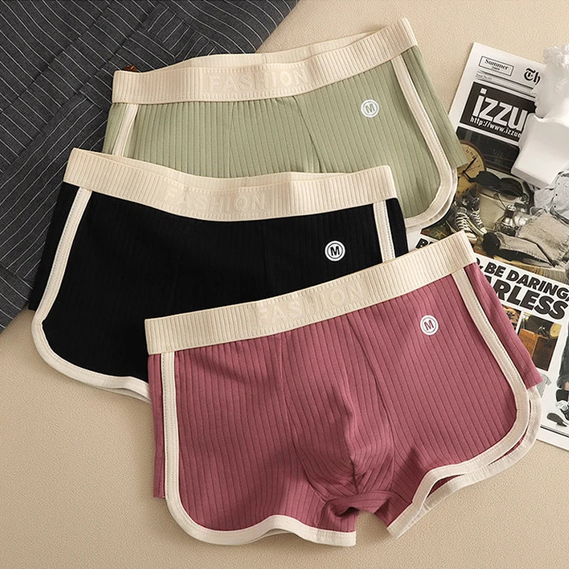 Stefan - Set aus Bio-Baumwoll-Boxershorts
