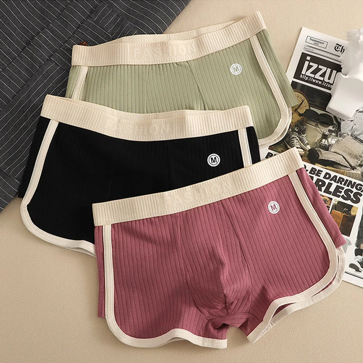 Stefan - Set aus Bio-Baumwoll-Boxershorts