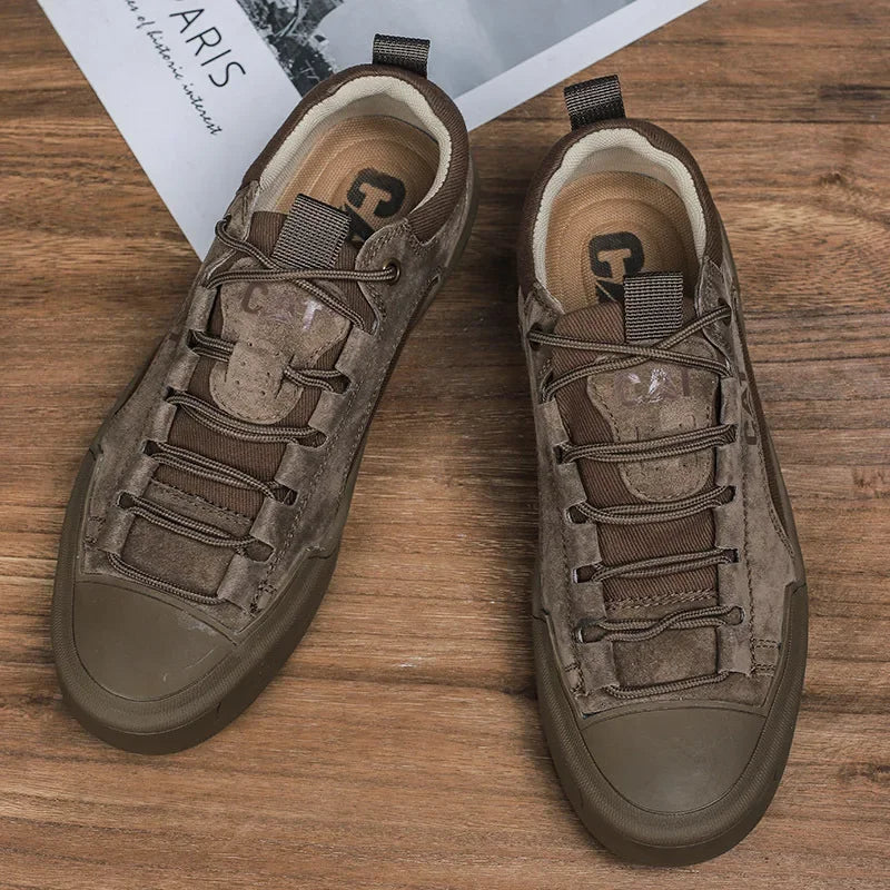 Anton - Leder Sneakers