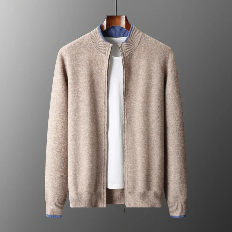 DAVID - Zip-Jacke