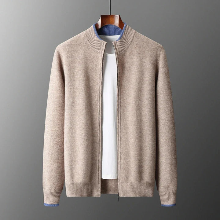 DAVID - Zip-Jacke