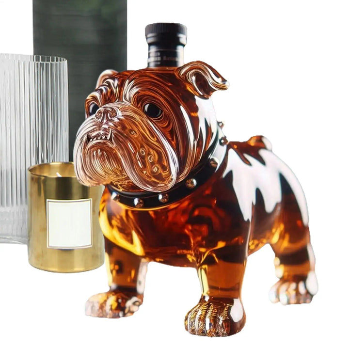Bulldog Whiskyflasche - Limitierte Auflage