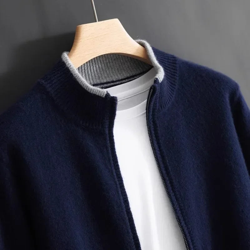 DAVID - Zip-Jacke