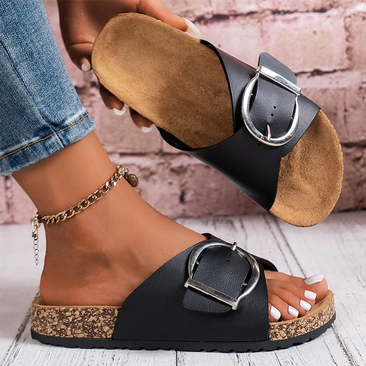 Elara - Orthopädische Soft-Glide Komfortsandalen
