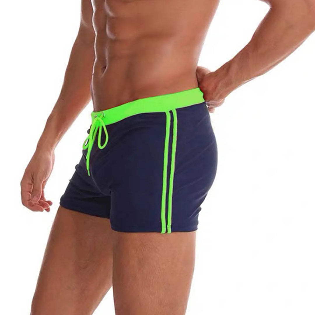 Liam – Bequeme Patchwork Strandshorts