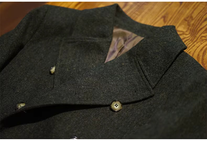 Connor – Langer Herren-Wintermantel