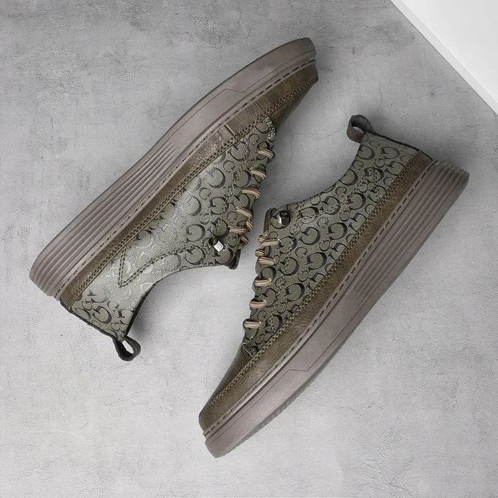 GIULIANO - Italienische Leder Sneaker