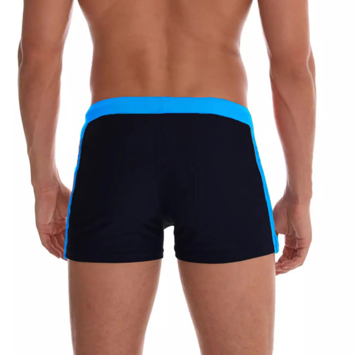 Liam – Bequeme Patchwork Strandshorts