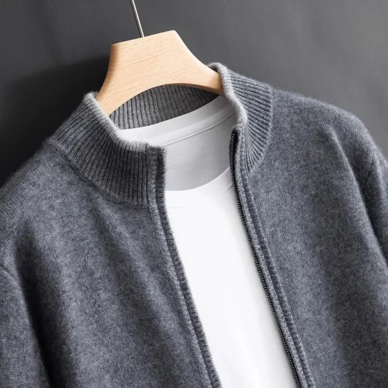 DAVID - Zip-Jacke