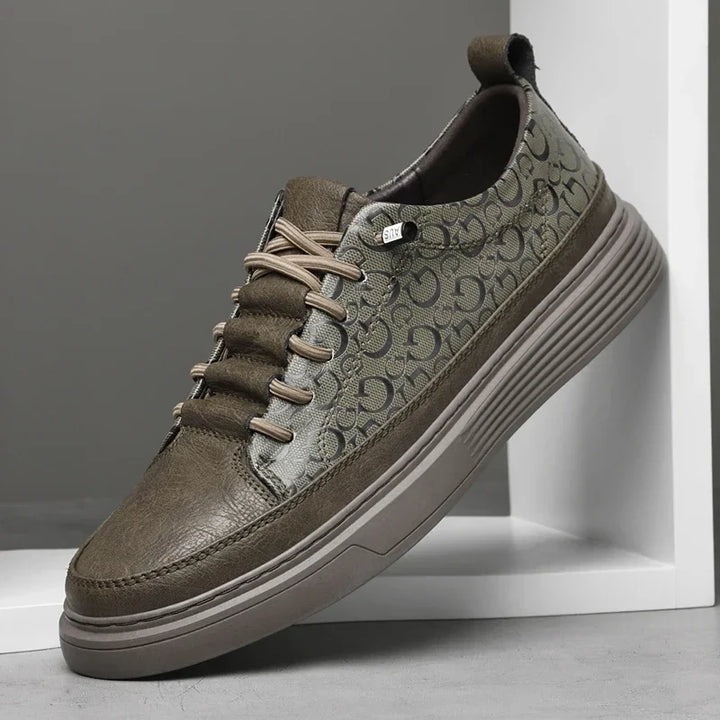 GIULIANO - Italienische Leder Sneaker