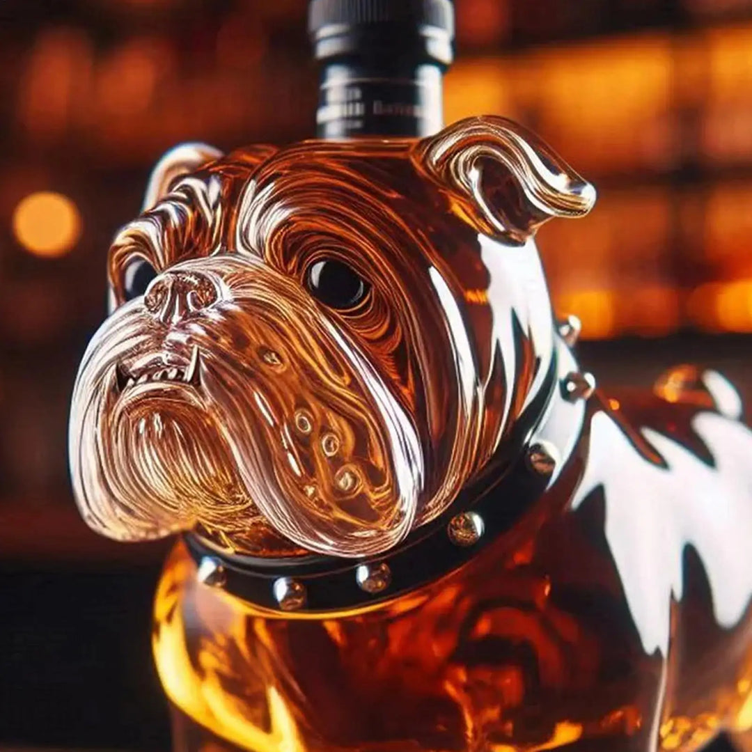Bulldog Whiskyflasche - Limitierte Auflage