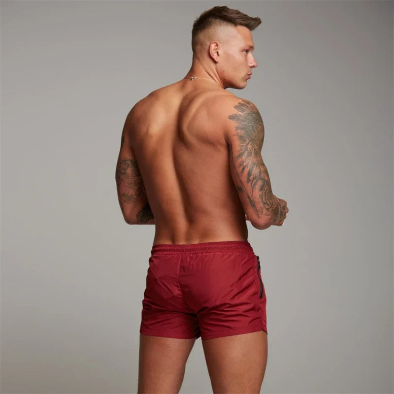 Lukas - Badehose mit Reissverschlusstaschen