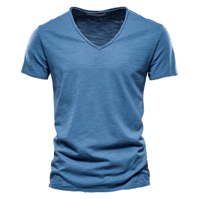 André - Sommer T-Shirt aus Baumwolle (1+1 gratis)
