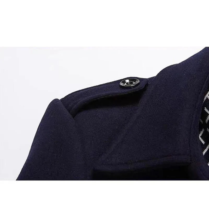 Austin - Wintermantel mit Schalkragen