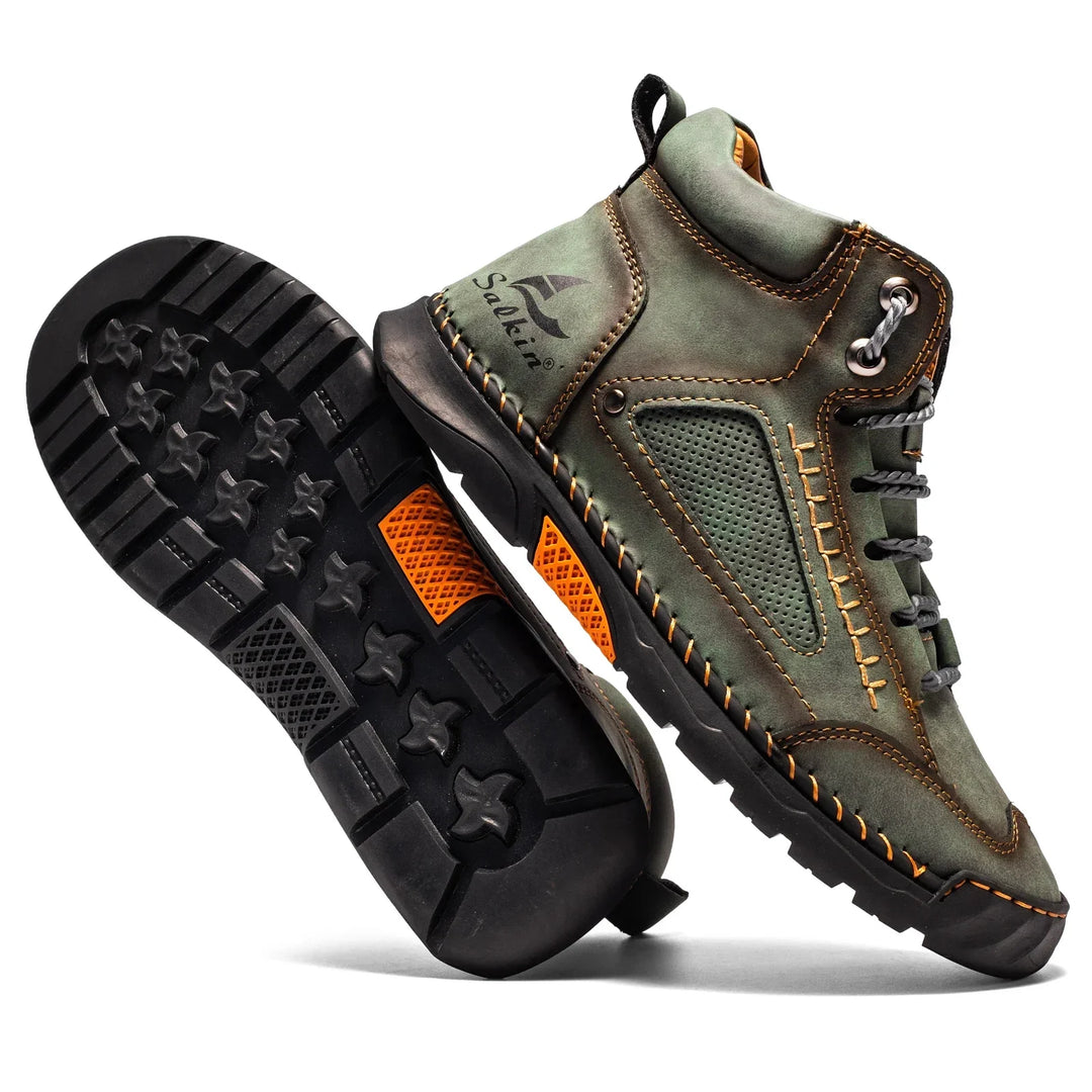 St.Moritz - Leder High Top Schuhe