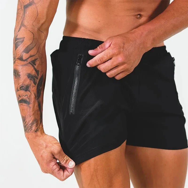 Lukas - Badehose mit Reissverschlusstaschen