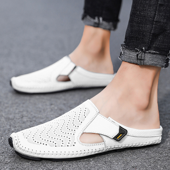 ELVA - Italienische Leder-Sandalen
