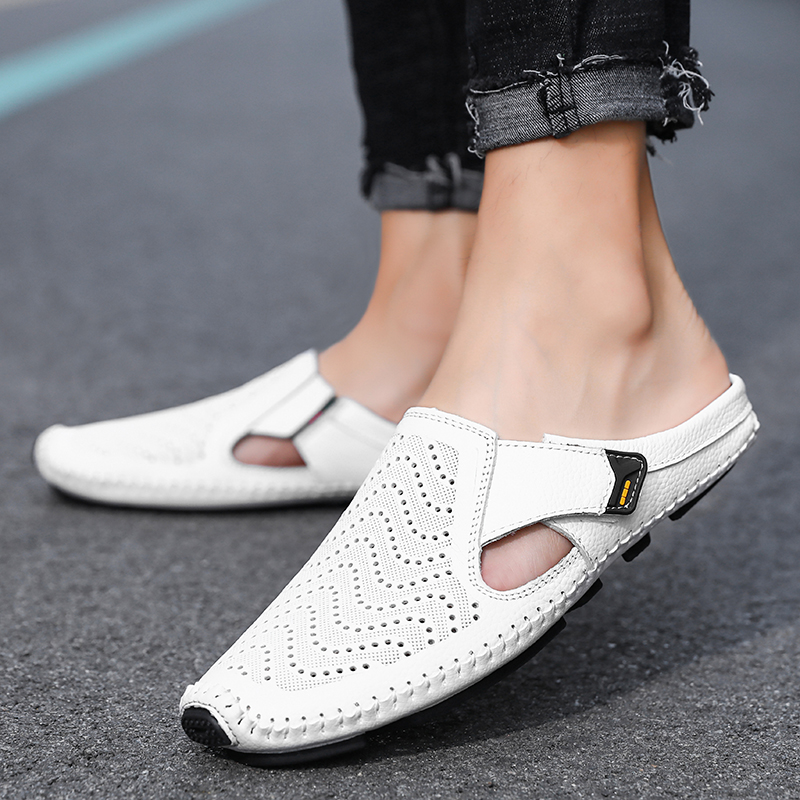 ELVA - Italienische Leder-Sandalen