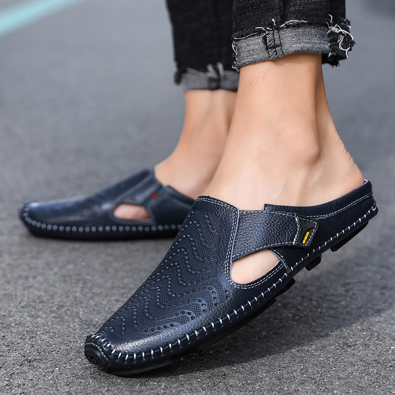 ELVA - Italienische Leder-Sandalen