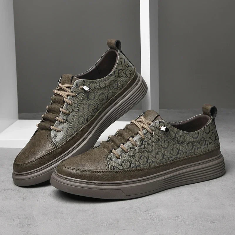 GIULIANO - Italienische Leder Sneaker