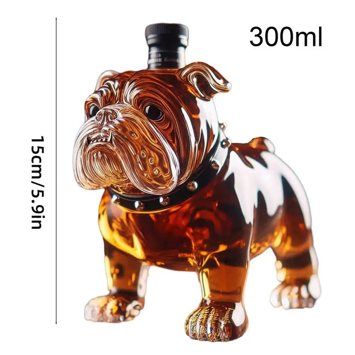 Bulldog Whiskyflasche - Limitierte Auflage